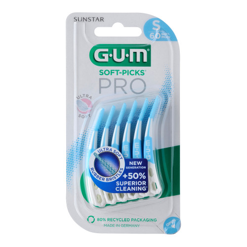 GUM Soft-Picks PRO Interdentalbüsten Small