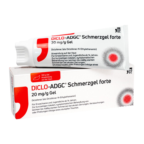 Diclo-Adgc Schmerzgel forte 20 mg/g Gel