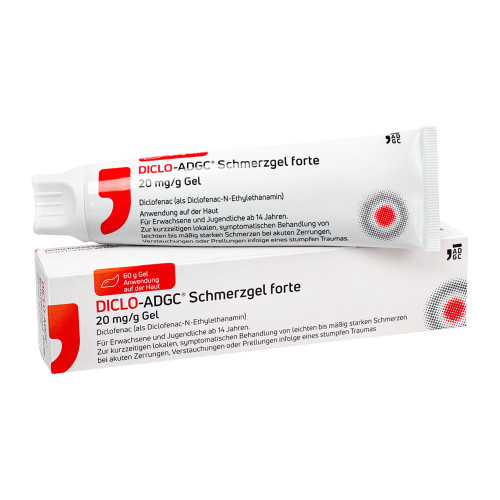 Diclo-Adgc Schmerzgel forte 20 mg/g Gel