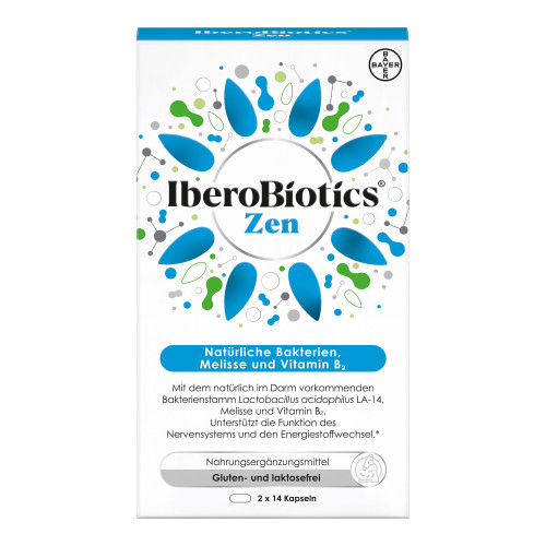 IberoBiotics Zen Kapseln
