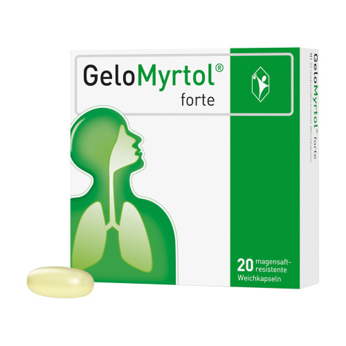GeloMyrtol forte Weichkapseln