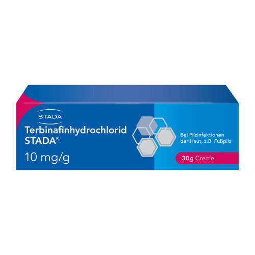 Terbinafin Hydrochlorid Stada 10mg/g Creme