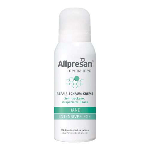 Allpresan derma med Hand-Intensivpflege Repair Schaum-Creme