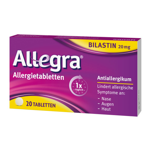 Allegra Allergietabletten 20 mg