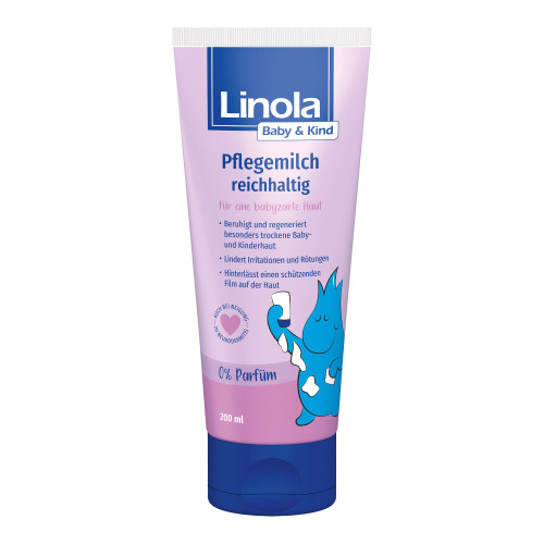 Linola Baby & Kind Pflegemilch reichhaltig