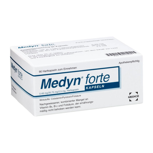 Medyn Forte Kapseln