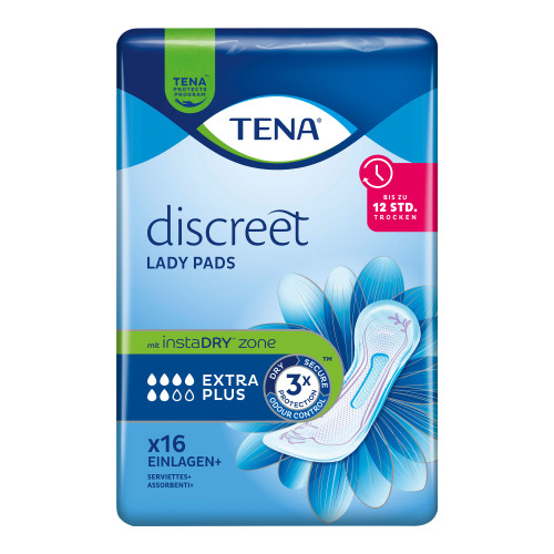 Tena Lady Discreet Extra Plus Inkontinenz Einlagen