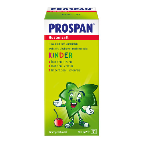 Prospan Hustensaft für Kinder