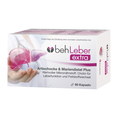 Beh Leber extra Kapseln