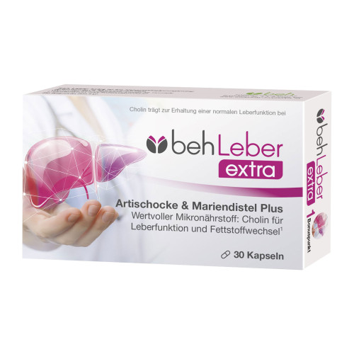 Beh Leber extra Kapseln