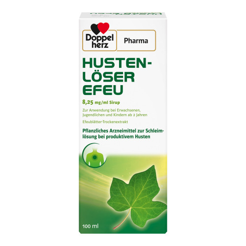 DoppelherzPharma Hustenlöser Efeu 8,25 mg/ml Sirup