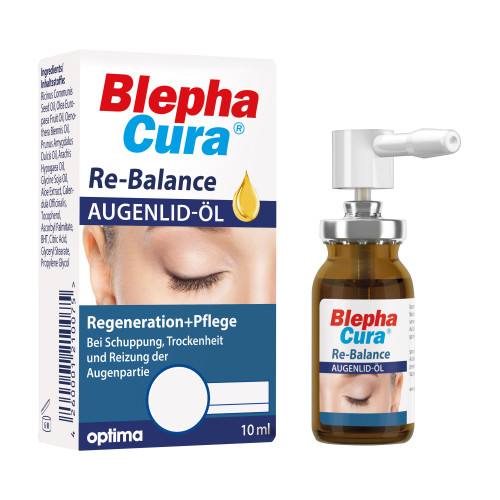 BlephaCura Re-Balance Augenlid-Öl