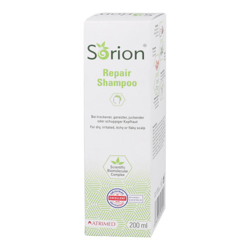 Sorion Shampoo bei Schuppenflechte und Neurodermitis