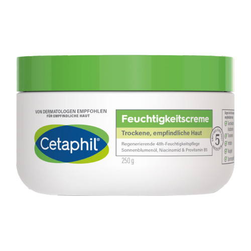 Cetaphil Feuchtigkeitscreme für trockene, empfindliche Haut