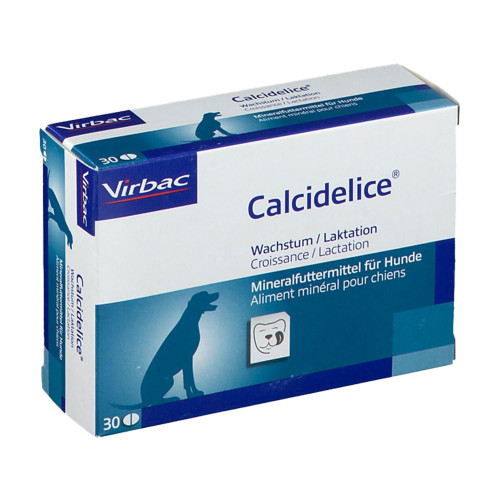 Calcidelice Tabletten Vet.