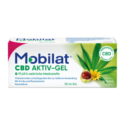 Mobilat CBD Aktiv-Gel