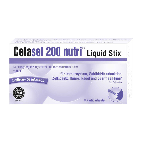 Cefasel 200 nutri Liquid Stix