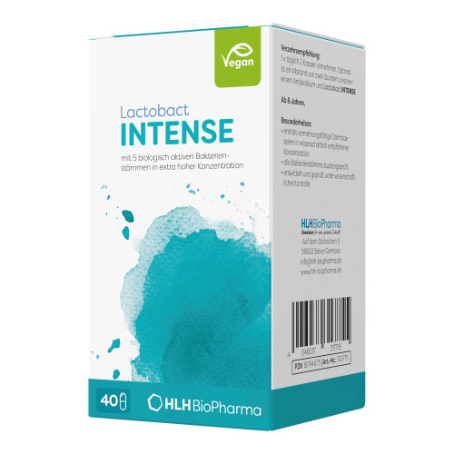 Lactobact Intense Magensaftresistente Kapseln