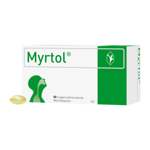 Myrtol pflanzliche Schleimlöser für Kinder ab 6 Jahren