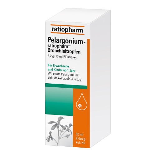 Pelargonium-ratiopharm Bronchialtropfen