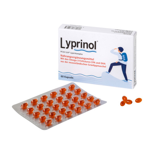 Lyprinol Kapseln