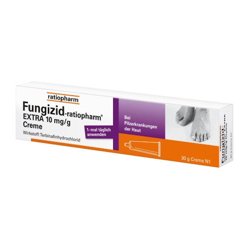 Fungizid-ratiopharm Extra Creme