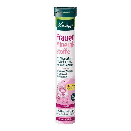 Kneipp Frauen Mineralstoffe