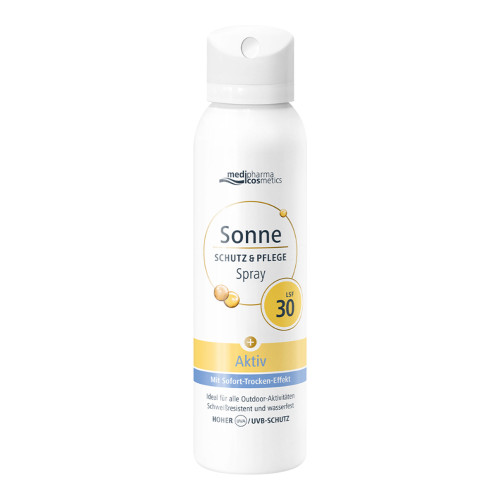 Sonne Schutz & Pflege Aktiv Aerosol-Spray LSF 30