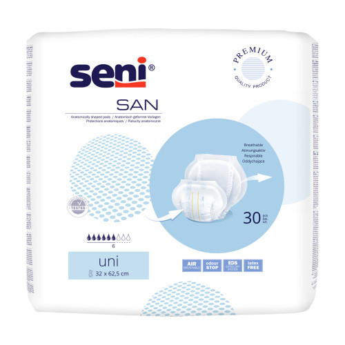 Seni San Uni Inkontinenzvorlage
