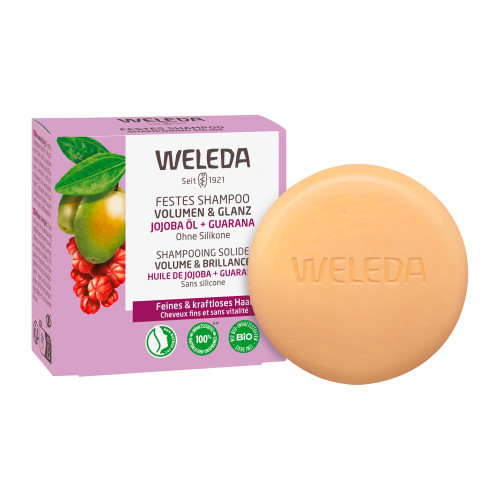 Weleda Festes Shampoo Volumen & Glanz