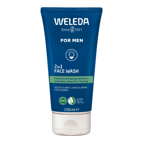 Weleda For Men 2in1 Face Wash