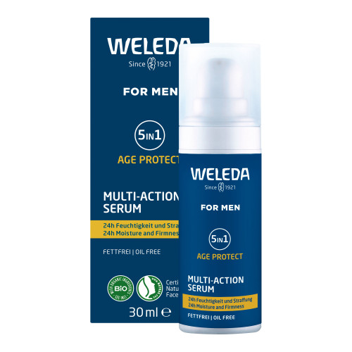 Weleda FOR MEN 5in1 Multi-Action Serum
