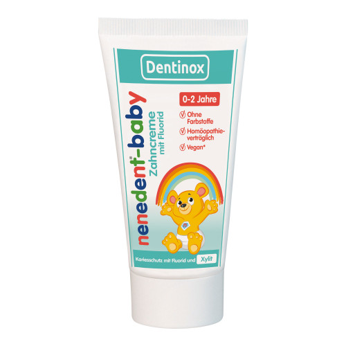 Nenedent-baby Zahncreme mit Fluorid