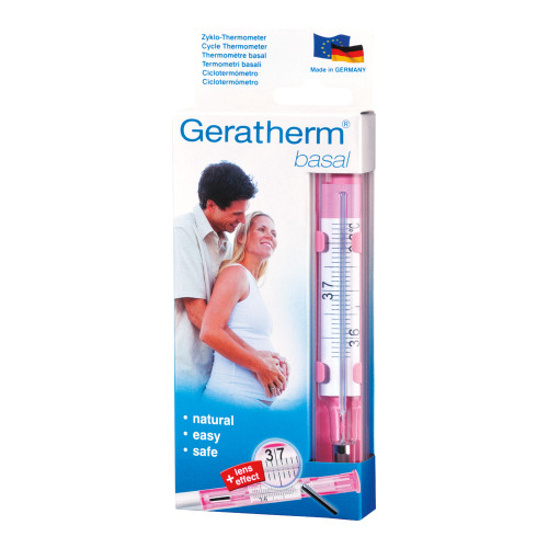 Geratherm basal Analoges Zyklusthermometer