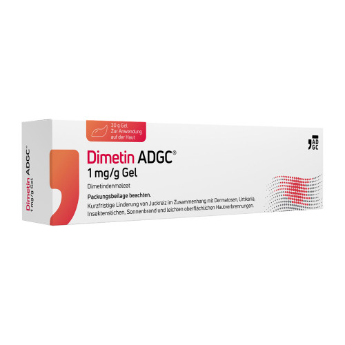 Dimetin Adgc 1 mg/g Gel