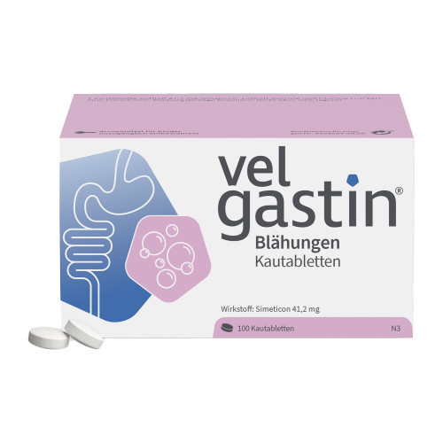 Velgastin Blähungen Kautabletten