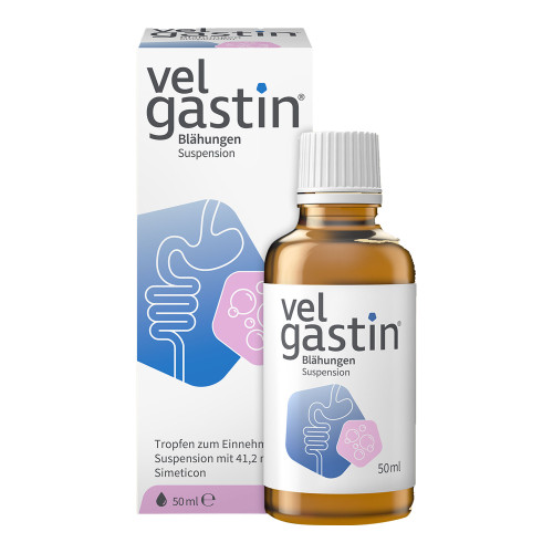 Velgastin Blähungen Suspension zum Einnehmen