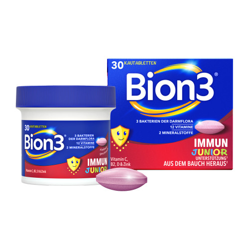 Bion3 Immun Junior Kautabletten