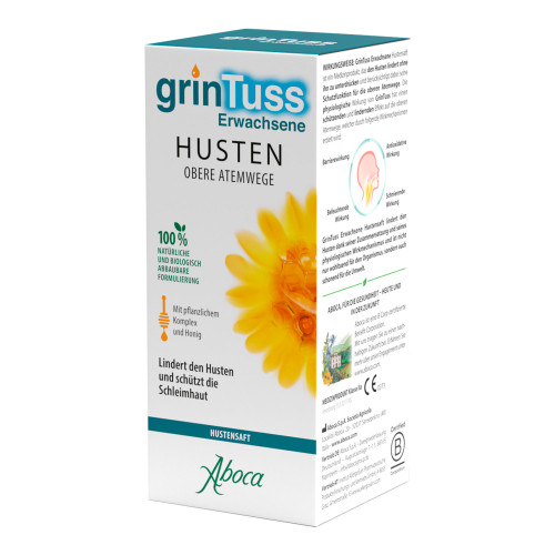 GrinTuss Erwachsene Hustensaft