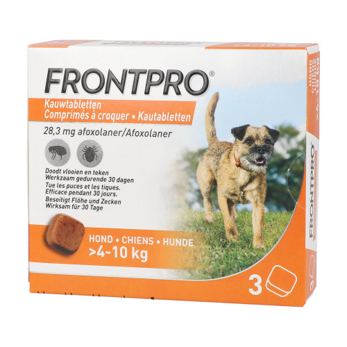 Frontpro 28 mg Kautabletten für Hunde S