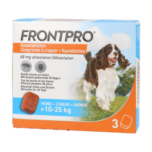 Frontpro 68 mg Kautabletten für Hunde M
