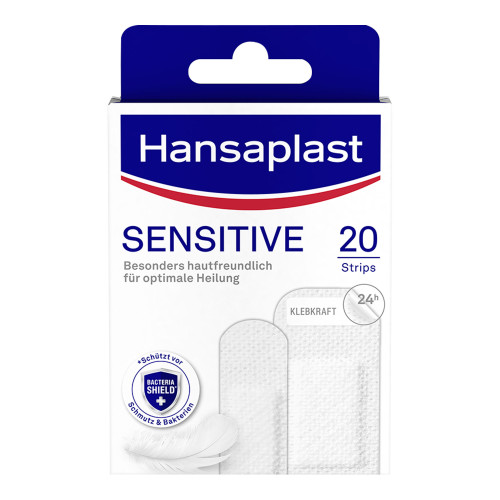 Hansaplast Sensitive hypoallergene Pflasterstrips