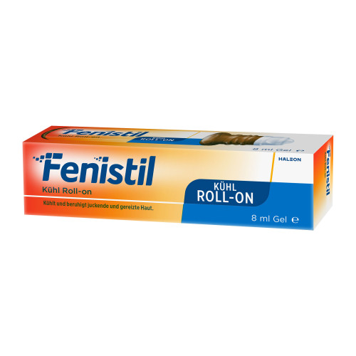 Fenistil Kühl Roll-on bei Insektenstichen und Sonnenbrand