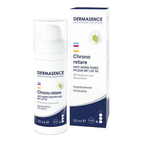 Dermasence Chrono retare Anti-Aging-Tagespflege LSF 50