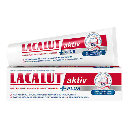 Lacalut aktiv Plus Zahncreme