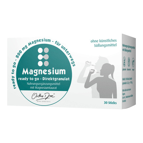 OrthoDoc Magnesium Direktgranulat