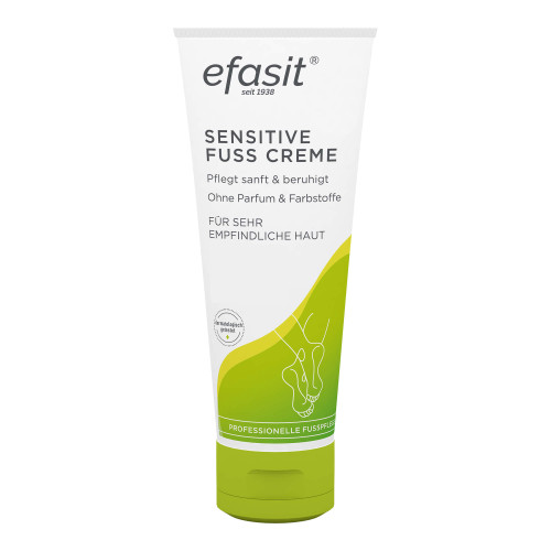 Efasit Sensitive Fuß Creme