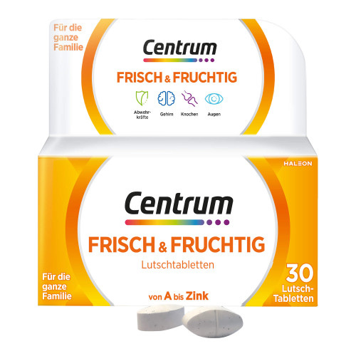 Centrum frisch & fruchtig Lutschtabletten