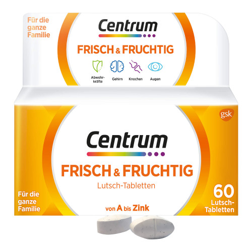 Centrum frisch & fruchtig Lutschtabletten