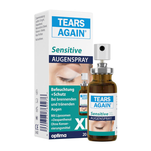 Tears Again Sensitive XL Augenspray